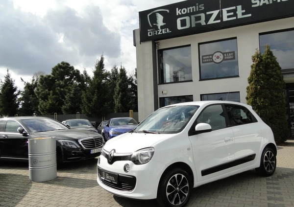 Renault Twingo cena 27900 przebieg: 93500, rok produkcji 2016 z Żary małe 781